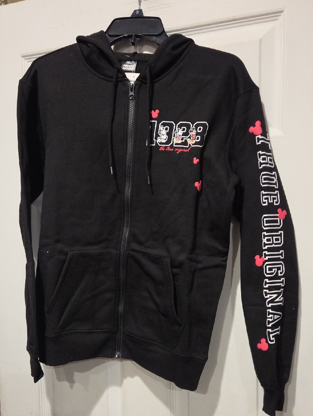 DISNEY MICKEY ZIP UP HOODIE